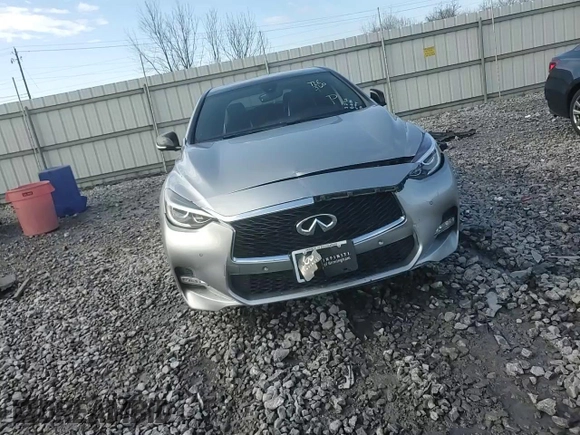 2017 Infiniti QX30 Sport z VIN SJKCH5CP0HA016455, wystawiony jako Copart lot #48410925 z przebiegiem 95 360 mil mil oraz Szkoda całkowita • Salvage title. Historia ofert i sprzedaży dostępna na DreamBid. Obrazek 11.