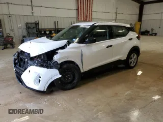 2024 Nissan Kicks S with VIN 3N1CP5BVXRL480422, listed as a Copart auction lot 53339625 with 18,464 mi miles and Clean Title. Bid and sale history available at carsss.com. Image 1.