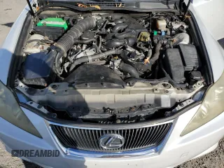 2006 Lexus IS 250 with VIN JTHCK262262004364, listed as a Copart auction lot 80584384 with 219,592 mi miles and Clean Title. Bid and sale history available at DreamBid. Image 11.