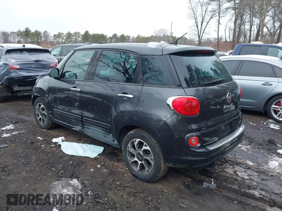 2014 FIAT 500L Easy with VIN ZFBCFABH2EZ019708, listed as a IAAI auction lot 41562710 with 150,840 mi miles and . Bid and sale history available at DreamBid. Image 3.