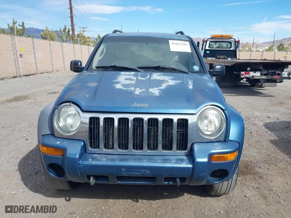 2003 Jeep Liberty Limited with VIN 1J8GL58K23W599728, listed as a IAAI auction lot 41653285 with 316,286 mi miles. Bid and sale history available at carsss.com. Image 6.