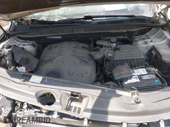 2011 Hyundai Veracruz Limited with VIN KM8NU4CC6BU157885, listed as a IAAI auction lot 42590538 with 145,612 mi miles and . Bid and sale history available at DreamBid. Image 10.
