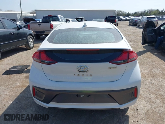 2021 Hyundai Ioniq SE with VIN KMHC75LC3MU257479, listed as a IAAI auction lot 41893021 with 65,785 mi miles and . Bid and sale history available at DreamBid. Image 16.