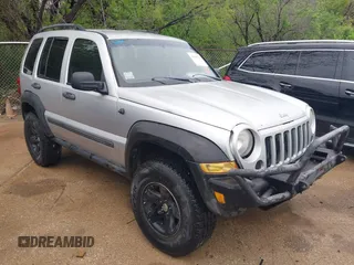 2006 Jeep Liberty Sport with VIN 1J4GL48K26W184408, listed as a IAAI auction lot 41893534 with 1 mi miles. Bid and sale history available at carsss.com. Image 1.