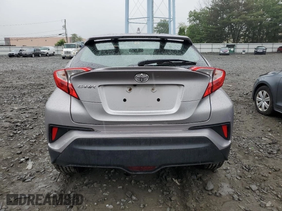 2018 Toyota C-HR XLE with VIN NMTKHMBX2JR055470, listed as a Copart auction lot 60122995 with 48,778 mi miles and Salvage title. Bid and sale history available at DreamBid. Image 6.