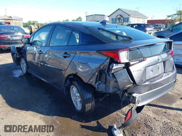 2019 Toyota Prius LE with VIN JTDL9RFU2K3005915, listed as a IAAI auction lot 42192956 with 112,503 mi miles and . Bid and sale history available at DreamBid. Image 3.