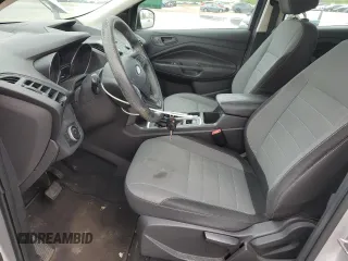 2017 Ford Escape S with VIN 1FMCU0F73HUB20350, listed as a Copart auction lot 53392005 with 152,178 mi miles and Clean Title. Bid and sale history available at carsss.com. Image 7.