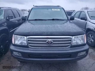 2004 Toyota Land Cruiser with VIN JTEHT05J342058427, listed as a Copart auction lot 86834364 with 245,279 mi miles and Clean Title. Bid and sale history available at carsss.com. Image 5.