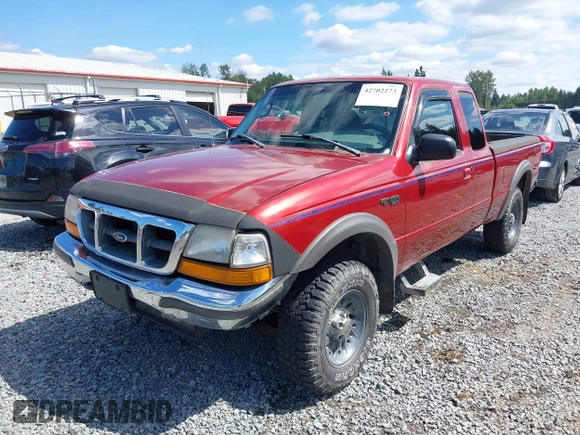 1998 Ford Ranger XL with VIN 1FTZR15XXWTA56110, listed as a IAAI auction lot 42702273 with 228,015 mi miles and . Bid and sale history available at DreamBid. Image 2.