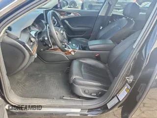 2014 Audi A6 Prestige with VIN WAUHGAFCXEN008586, listed as a Copart auction lot 60304815 with 133,577 mi miles and Salvage title. Bid and sale history available at DreamBid. Image 7.