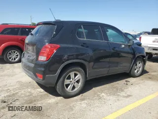 2020 Chevrolet Trax LS z VIN KL7CJKSB7LB021423, wystawiony jako Copart lot #57650815 z przebiegiem 60 282 mil mil oraz Szkoda całkowita • Salvage title. Historia ofert i sprzedaży dostępna na DreamBid. Obrazek 3.