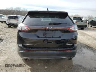 2017 Ford Edge Titanium z VIN 2FMPK4K8XHBB89684, wystawiony jako Copart lot #47852475 z przebiegiem 45 993 mil mil oraz Szkoda całkowita • Salvage title. Historia ofert i sprzedaży dostępna na DreamBid. Obrazek 6.