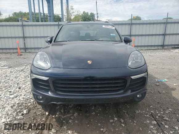 2017 Porsche Cayenne S E-Hybrid with VIN WP1AE2A27HLA75174, listed as a Copart auction lot 58209005 with 95,565 mi miles and Clean title. Bid and sale history available at DreamBid. Image 5.