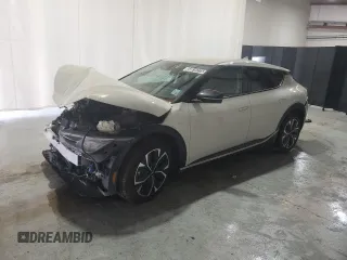 2024 Kia EV6 Wind with VIN KNDC34LA2R5192134, listed as a Copart auction lot 54619775 with 28,630 mi miles and Clean Title. Bid and sale history available at DreamBid. Image 1.