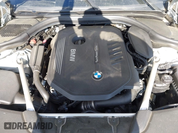 2018 BMW 5 Series 540i xDrive with VIN WBAJE7C58JWD52604, listed as a IAAI auction lot 42264240 with 107,454 mi miles and . Bid and sale history available at DreamBid. Image 10.