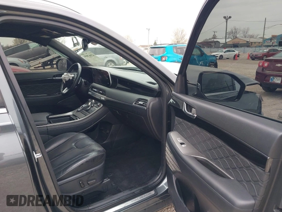 2020 Hyundai Palisade Limited z VIN KM8R5DHE2LU036488, wystawiony jako IAAI lot #42067059 z przebiegiem 54 067 mil mil oraz . Historia ofert i sprzedaży dostępna na DreamBid. Obrazek 5.