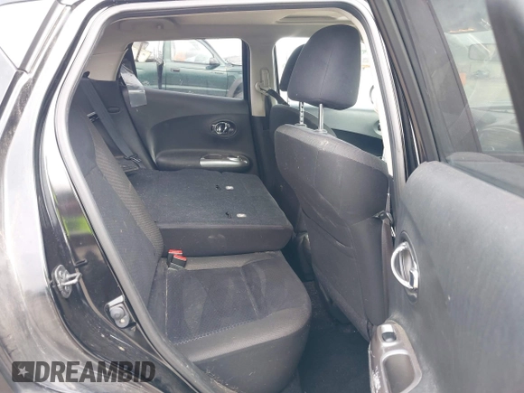 2013 Nissan Juke NISMO with VIN JN8AF5MV9DT206156, listed as a IAAI auction lot 41647489 with 159,114 mi miles. Bid and sale history available at carsss.com. Image 8.