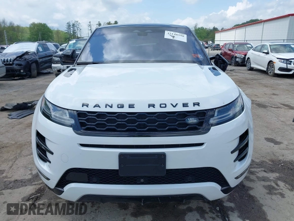 2021 Land Rover Range Rover Evoque R-Dynamic SE z VIN SALZL2FX8MH123737, wystawiony jako IAAI lot #42148598 z przebiegiem 22 331 mil mil oraz . Historia ofert i sprzedaży dostępna na DreamBid. Obrazek 12.