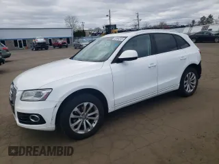 2013 Audi Q5 Premium with VIN WA1CFAFP2DA011372, listed as a Copart auction lot 52884245 with 150,445 mi miles and Salvage Title. Bid and sale history available at carsss.com. Image 1.