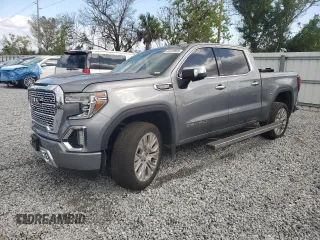 2022 GMC Sierra 1500 Limited Denali with VIN 1GTU9FEL5NZ100336, listed as a Copart auction lot 48125665 with 36,181 mi miles and Non Repairable. Bid and sale history available at carsss.com. Image 1.