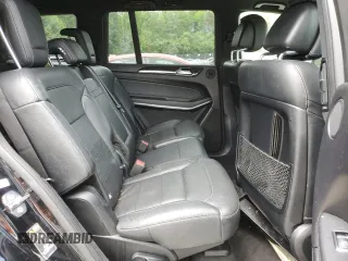 2019 Mercedes-Benz GLS 550 with VIN 4JGDF7DE2KB223383, listed as a Copart auction lot 59771305 with 66,193 mi miles and Salvage title. Bid and sale history available at DreamBid. Image 11.