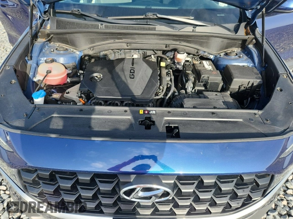 2021 Hyundai Santa Fe SE with VIN 5NMS14AJ0MH364140, listed as a Copart auction lot 59437125 with 47,489 mi miles and Non repairable. Bid and sale history available at DreamBid. Image 12.