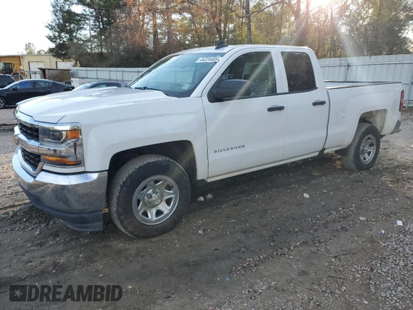 2018 Chevrolet Silverado 1500 Work Truck with VIN 1GCRCNEC0JZ272222, listed as a Copart auction lot 44224405 with 181,636 mi miles and Clean Title. Bid and sale history available at carsss.com. Image 1.