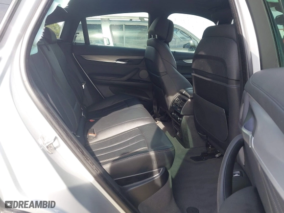 2019 BMW X6 xDrive35i with VIN 5UXKU2C52K0Z63984, listed as a IAAI auction lot 41612265 with 65,634 mi miles. Bid and sale history available at carsss.com. Image 8.