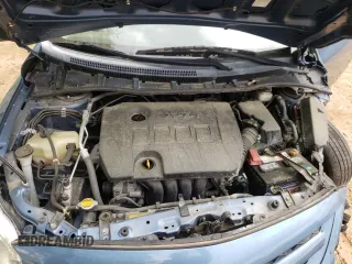 2013 Toyota Corolla L with VIN 5YFBU4EE3DP104616, listed as a Copart auction lot 51724595 with 95,357 mi miles and Salvage Title. Bid and sale history available at DreamBid. Image 12.