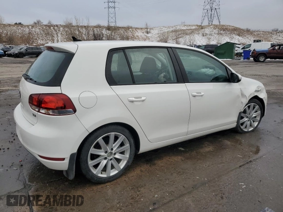 2011 Volkswagen Golf TDI z VIN WVWDM7AJ9BW343668, wystawiony jako Copart lot #45813765 z przebiegiem 86 490 mil mil oraz Szkoda całkowita • Salvage title. Historia ofert i sprzedaży dostępna na DreamBid. Obrazek 3.
