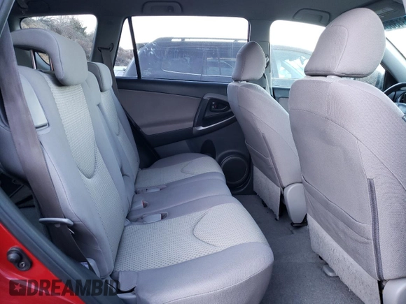 2008 Toyota RAV4 with VIN JTMBD33V786084221, listed as a Copart auction lot 87834365 with 216,325 mi miles and Salvage Title. Bid and sale history available at carsss.com. Image 11.