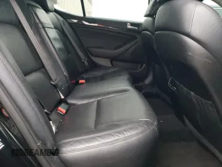 2015 Kia Cadenza Premium with VIN KNALN4D74F5182985, listed as a Copart auction lot 82197034 with 120,231 mi miles and Salvage Title. Bid and sale history available at carsss.com. Image 10.