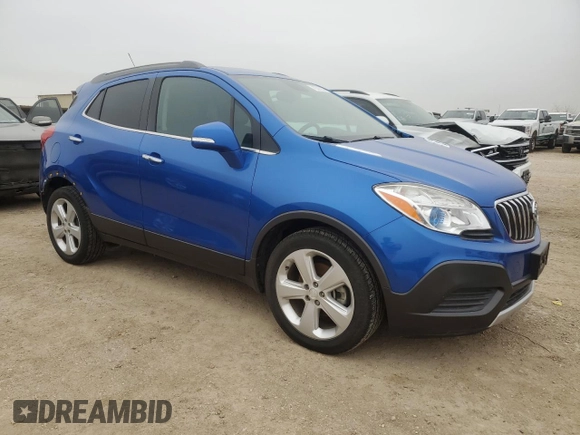 2016 Buick Encore with VIN KL4CJASB0GB719305, listed as a Copart auction lot 45307235 with 71,098 mi miles and Salvage Title. Bid and sale history available at DreamBid. Image 4.