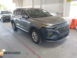 2019 Hyundai Santa Fe SE z VIN 5NMS23AD8KH086781, wystawiony jako IAAI lot #42530367 z przebiegiem 65 920 mil mil oraz . Historia ofert i sprzedaży dostępna na DreamBid. Obrazek 1.