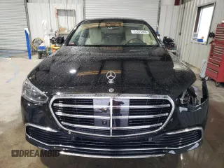 2021 Mercedes-Benz S 580 with VIN W1K6G7GB2MA045758, listed as a Copart auction lot 51275465 with 23,607 mi miles and Salvage Title. Bid and sale history available at DreamBid. Image 5.