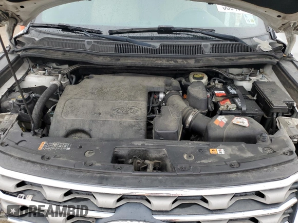 2016 Ford Explorer XLT with VIN 1FM5K7D86GGC54625, listed as a Copart auction lot 53947785 with 338,551 mi miles and Salvage Title. Bid and sale history available at DreamBid. Image 12.