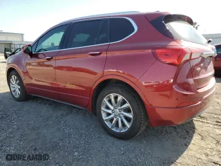 2020 Buick Envision Essence with VIN LRBFXCSA8LD088546, listed as a Copart auction lot 52235105 with 48,144 mi miles and Salvage Title. Bid and sale history available at carsss.com. Image 2.