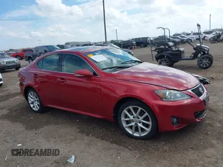 2012 Lexus IS 250 with VIN JTHCF5C29C5060225, listed as a IAAI auction lot 41494116 with 100,208 mi miles and . Bid and sale history available at DreamBid. Image 13.