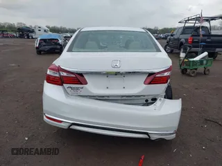 2017 Honda Accord Sedan LX with VIN 1HGCR2F38HA293427, listed as a IAAI auction lot 42109593 with 80,370 mi miles. Bid and sale history available at carsss.com. Image 16.