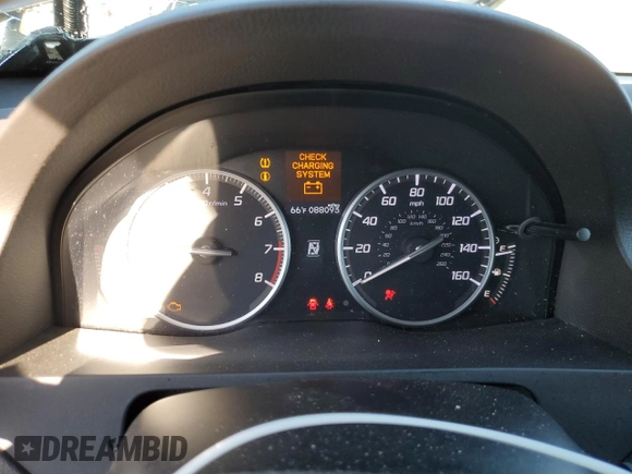 2016 Acura RDX with VIN 5J8TB4H35GL024057, listed as a Copart auction lot 49967325 with 88,093 mi miles and Salvage Title. Bid and sale history available at carsss.com. Image 9.