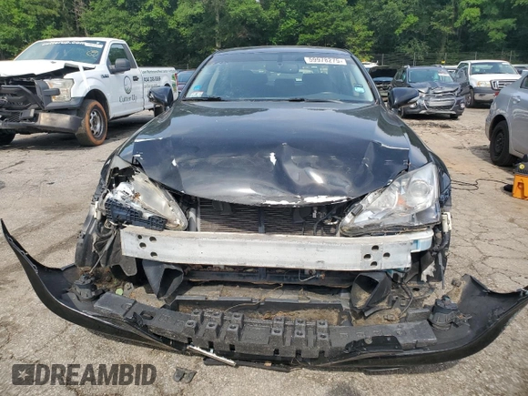 2011 Lexus IS 250 with VIN JTHCF5C26B2034908, listed as a Copart auction lot 59978275 with 139,211 mi miles and Clean title. Bid and sale history available at DreamBid. Image 5.