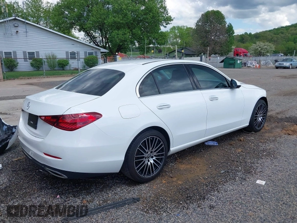 2023 Mercedes-Benz C 300 с VIN W1KAF4GBXPR094272, выставлен на аукционе IAAI как лот 42168472 с пробегом 53 144 миль миль и . История ставок и продаж доступна на DreamBid. Изображение 4.