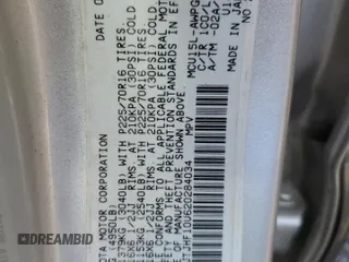 2002 Lexus RX 300 with VIN JTJHF10U620284034, listed as a Copart auction lot 84848444 with 0 mi miles and Salvage Title. Bid and sale history available at carsss.com. Image 12.