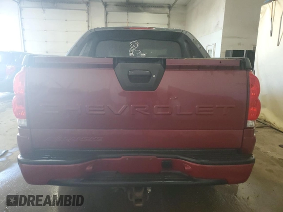 2006 Chevrolet Avalanche Z71 with VIN 3GNEK12Z16G113047, listed as a Copart auction lot 43922964 with 250,481 mi miles and Clean Title. Bid and sale history available at carsss.com. Image 6.