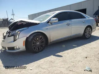 2018 Cadillac XTS Luxury z VIN 2G61M5S36J9125835, wystawiony jako Copart lot #53436865 z przebiegiem 123 817 mil mil oraz Szkoda całkowita • Salvage title. Historia ofert i sprzedaży dostępna na DreamBid. Obrazek 1.