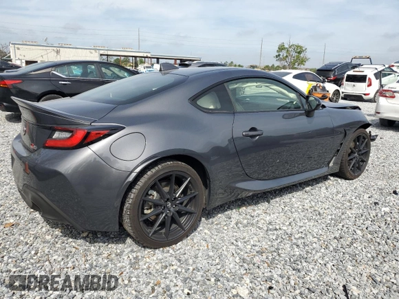 2023 Toyota GR86 Premium with VIN JF1ZNBF19P8758697, listed as a Copart auction lot 50450085 with 27,189 mi miles and Non Repairable. Bid and sale history available at carsss.com. Image 3.