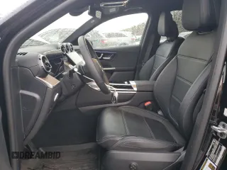 2025 Mercedes-Benz GLC with VIN W1NKM4HB9SF259122, listed as a Copart auction lot 83455184 with 1,135 mi miles and Salvage Title. Bid and sale history available at carsss.com. Image 7.