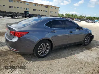 2020 Acura TLX with VIN 19UUB1F35LA014785, listed as a Copart auction lot 68435653 with 43,019 mi miles and Salvage title. Bid and sale history available at DreamBid. Image 3.
