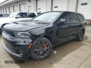 2021 Dodge Durango SRT 392 with VIN 1C4SDJGJ9MC574957, listed as a Copart auction lot 83679864 with 61,295 mi miles and Salvage Title. Bid and sale history available at DreamBid. Image 1.