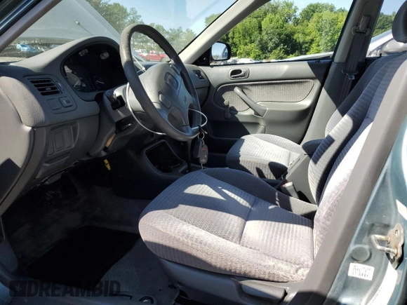 2000 Honda Civic VP z VIN 2HGEJ6617YH512191, wystawiony jako Copart lot #57139055 z przebiegiem 180 038 mil mil oraz Szkoda całkowita • Salvage title. Historia ofert i sprzedaży dostępna na DreamBid. Obrazek 7.